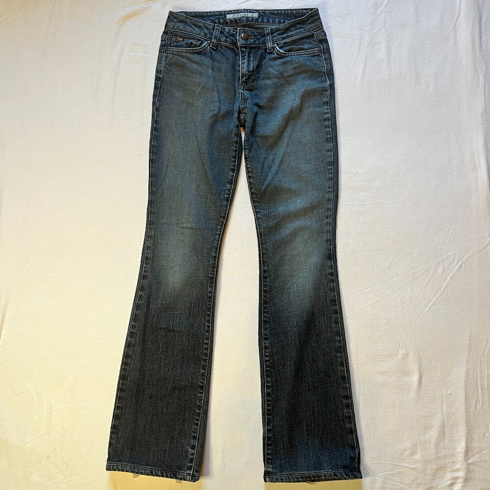 Joe's Jeans Honey Boot Cut Low‎ Rise Women Size 26 Medium to Dark Wash